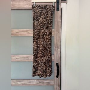 Z Supply Cheetah Skirt